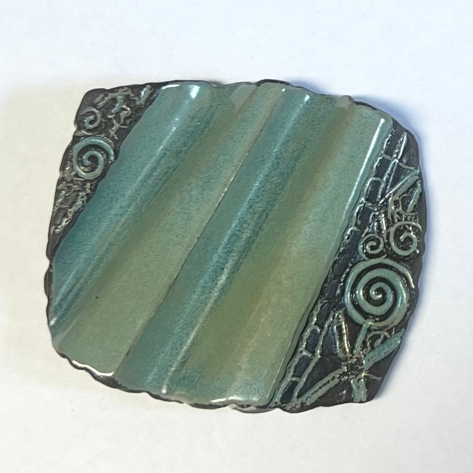 Seifenablage Keramik, türkis