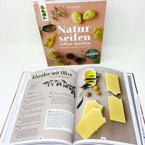 Naturseife selber machen: Palmölfrei, plastikfrei, sorgenfrei!